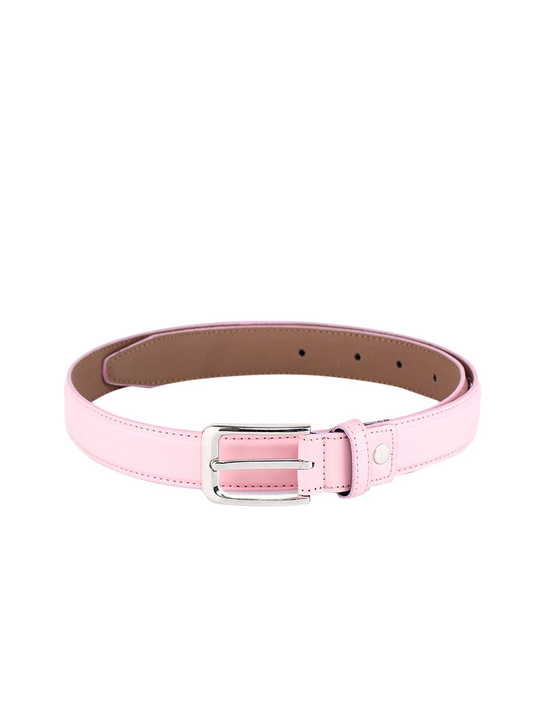 Alvaro Castagnino Women Pink Solid Belt Price in India