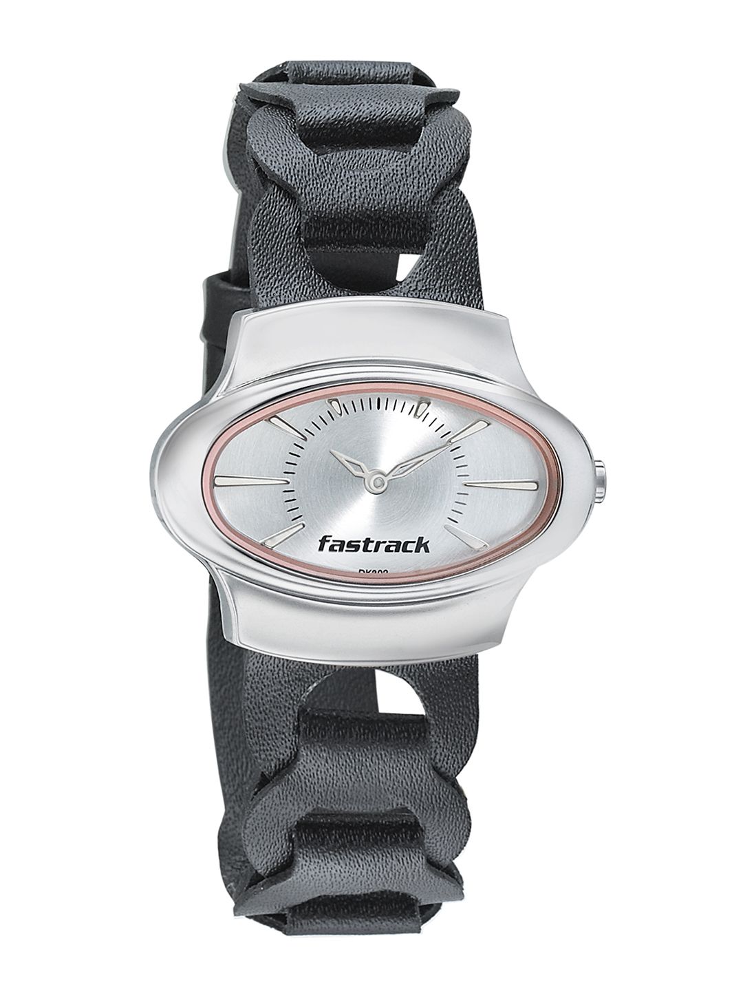 Fastrack Hit List Women Steel-toned Analogue watch 6004SL08 Price in India