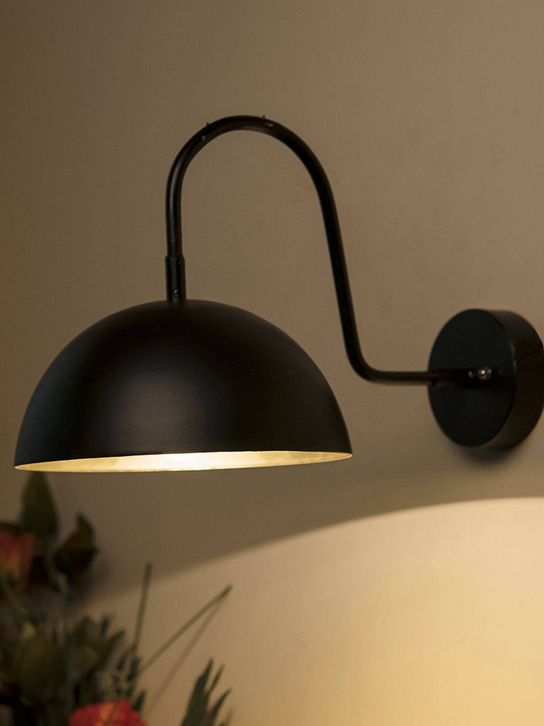 Homesake Black Solid Handcrafted Barn Light Price in India