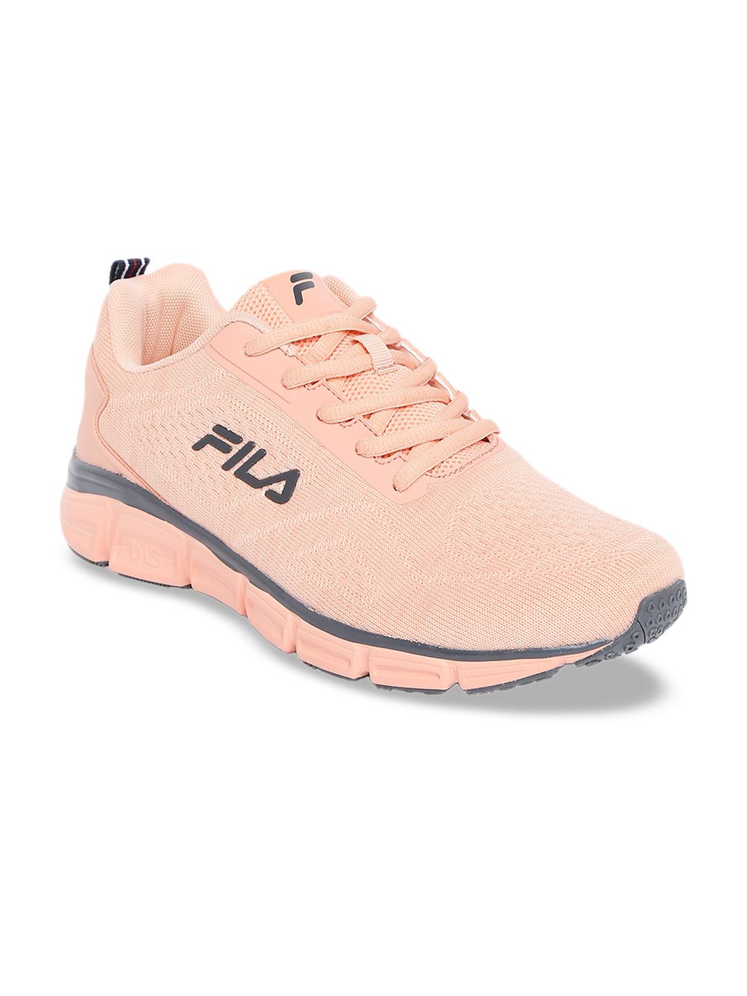 FILA Women Peach-Coloured Synthetic CADMUS Running Shoes Price in India