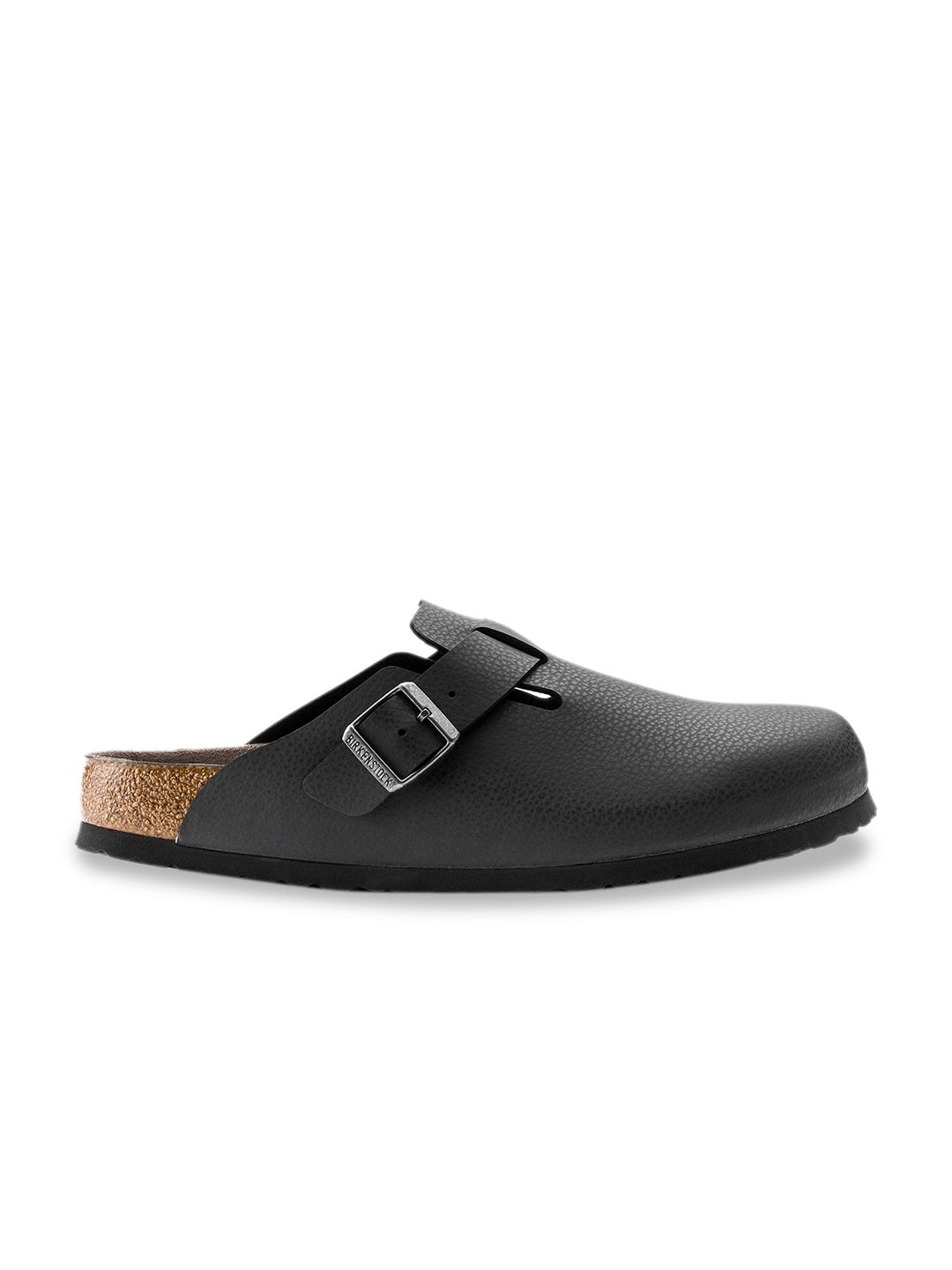 未使用BIRKENSTOCK BOSTON DESERTDUST BLACK41 Buy Birkenstock Boston Desert Soil Black Regular Width Birko-Flor