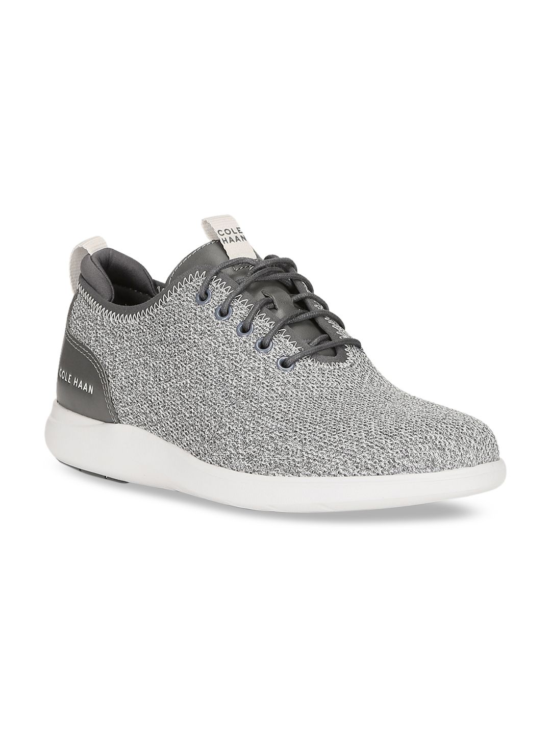 Cole Haan Men Grey Oxford Sneakers