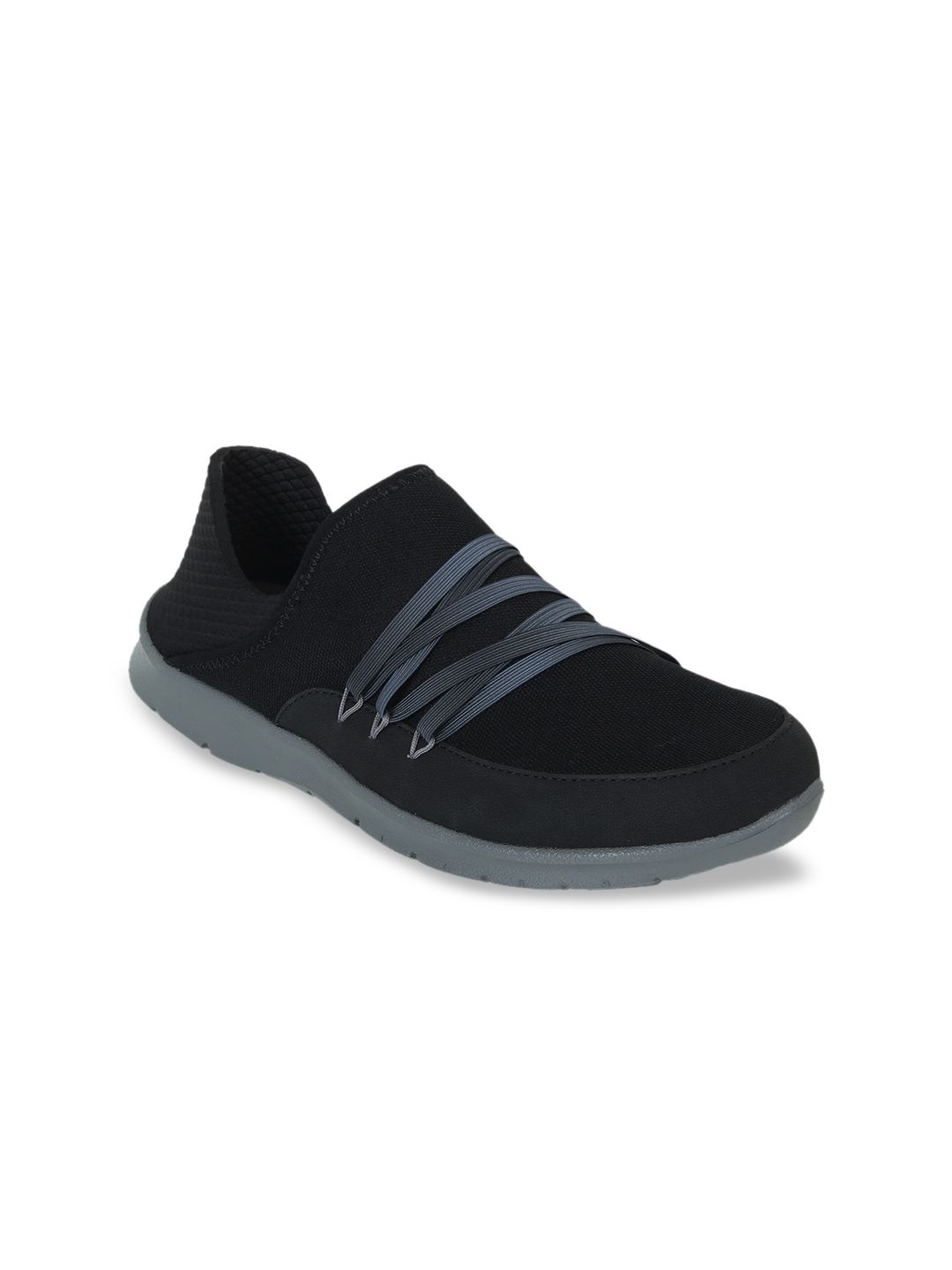 Clarks Women Black Slip-On Sneakers Price in India