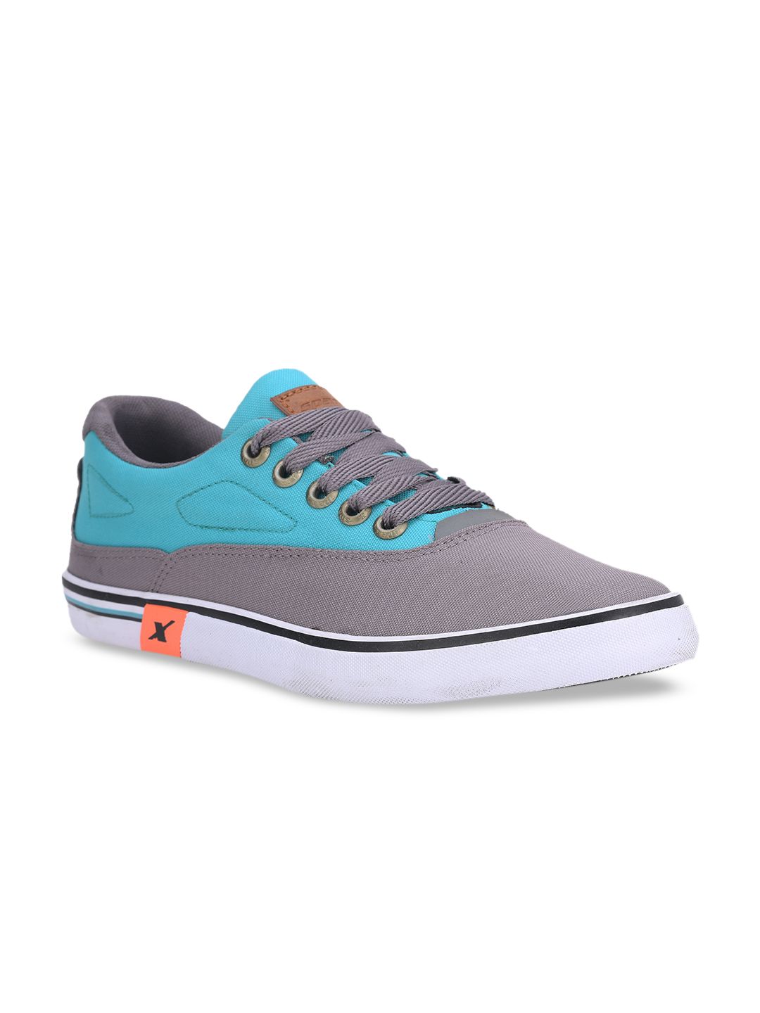 Sparx Men Grey Sneakers