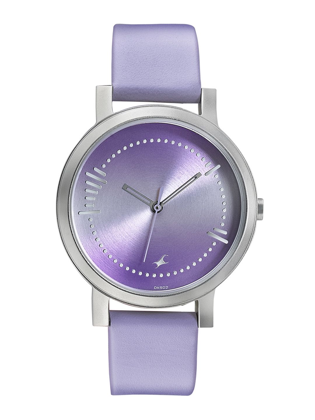 Fastrack Sunburn Women Purple Analogue watch 6213SL02 Price in India