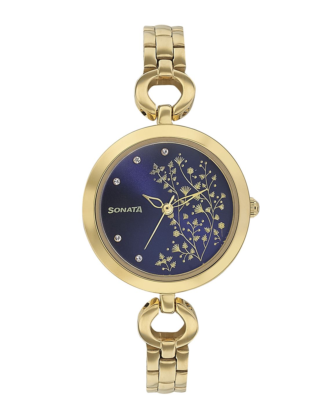 Sonata Women Blue Analogue Watch 8147YM04 Price in India