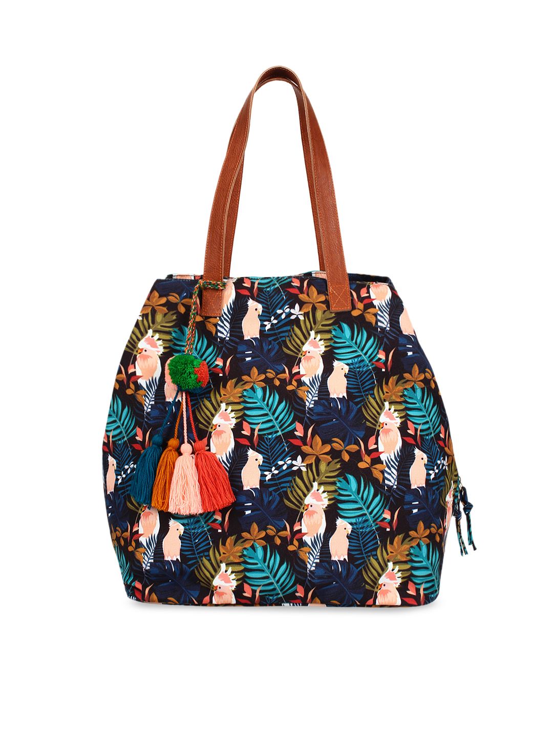 Anekaant Multicoloured Printed Shoulder Bag Price in India