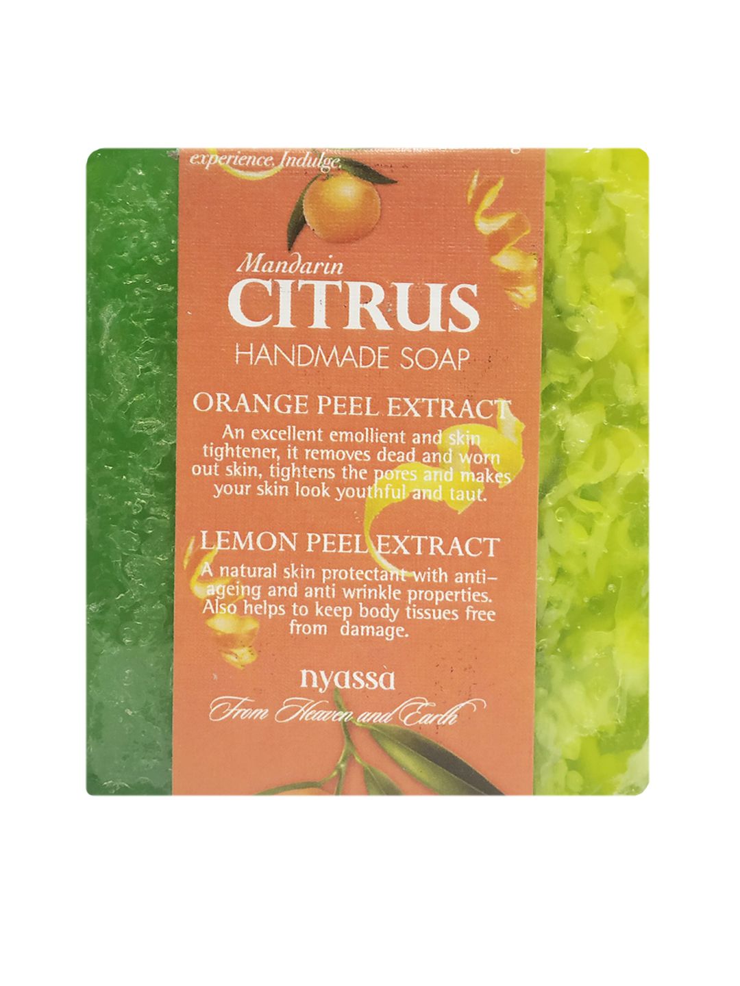 Nyassa Mandarin Citrus Handmade Soap 150 gm