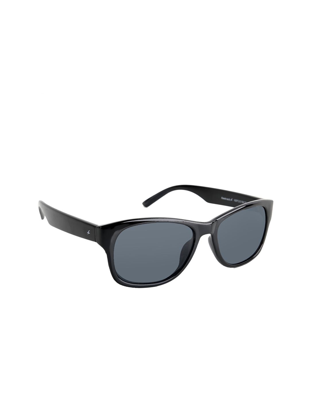 Fastrack Unisex UV Protected Lens Wayfarer Sunglasses PC001BK19 Price in India