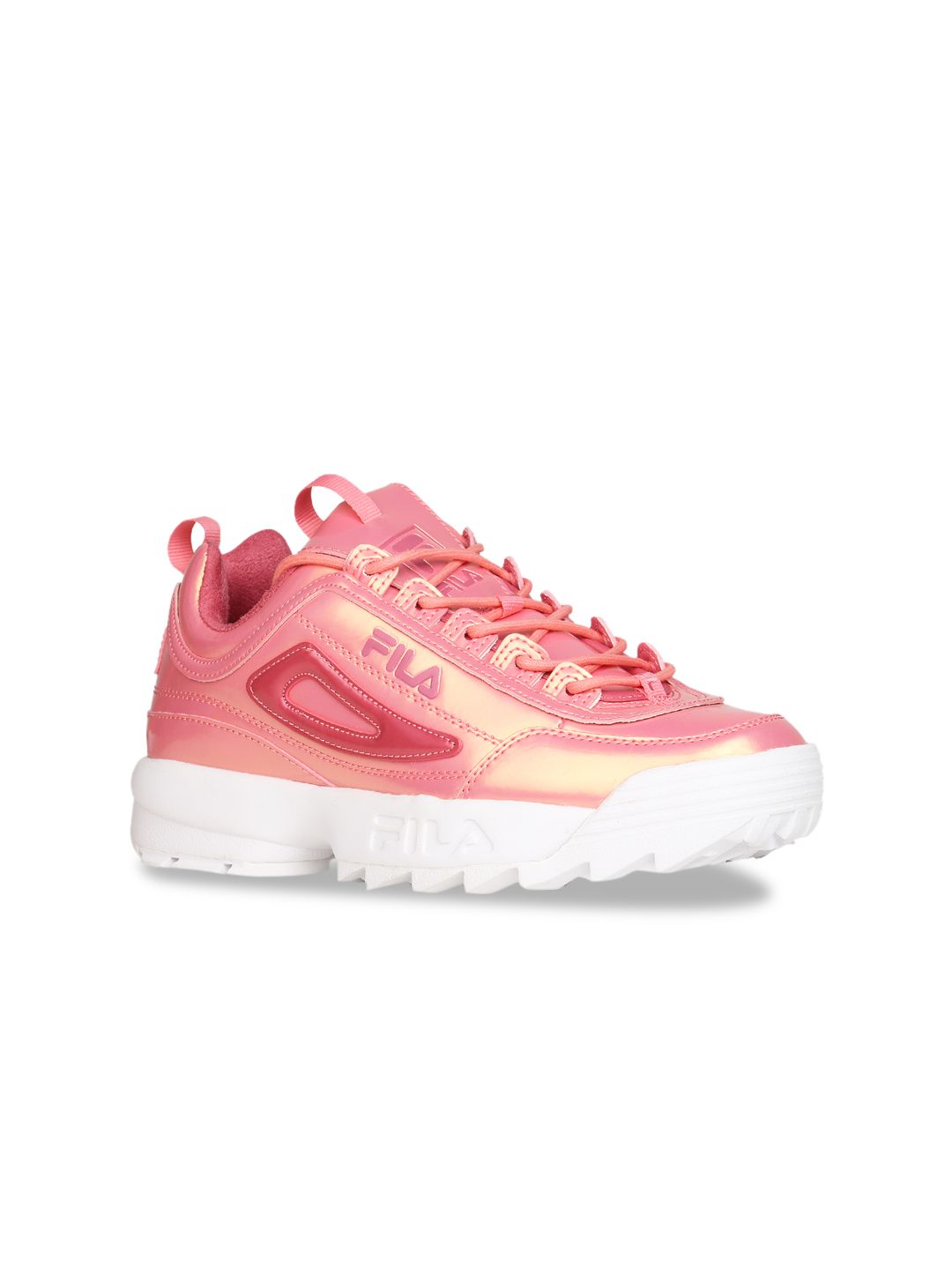 FILA Women Pink Sneakers Price in India