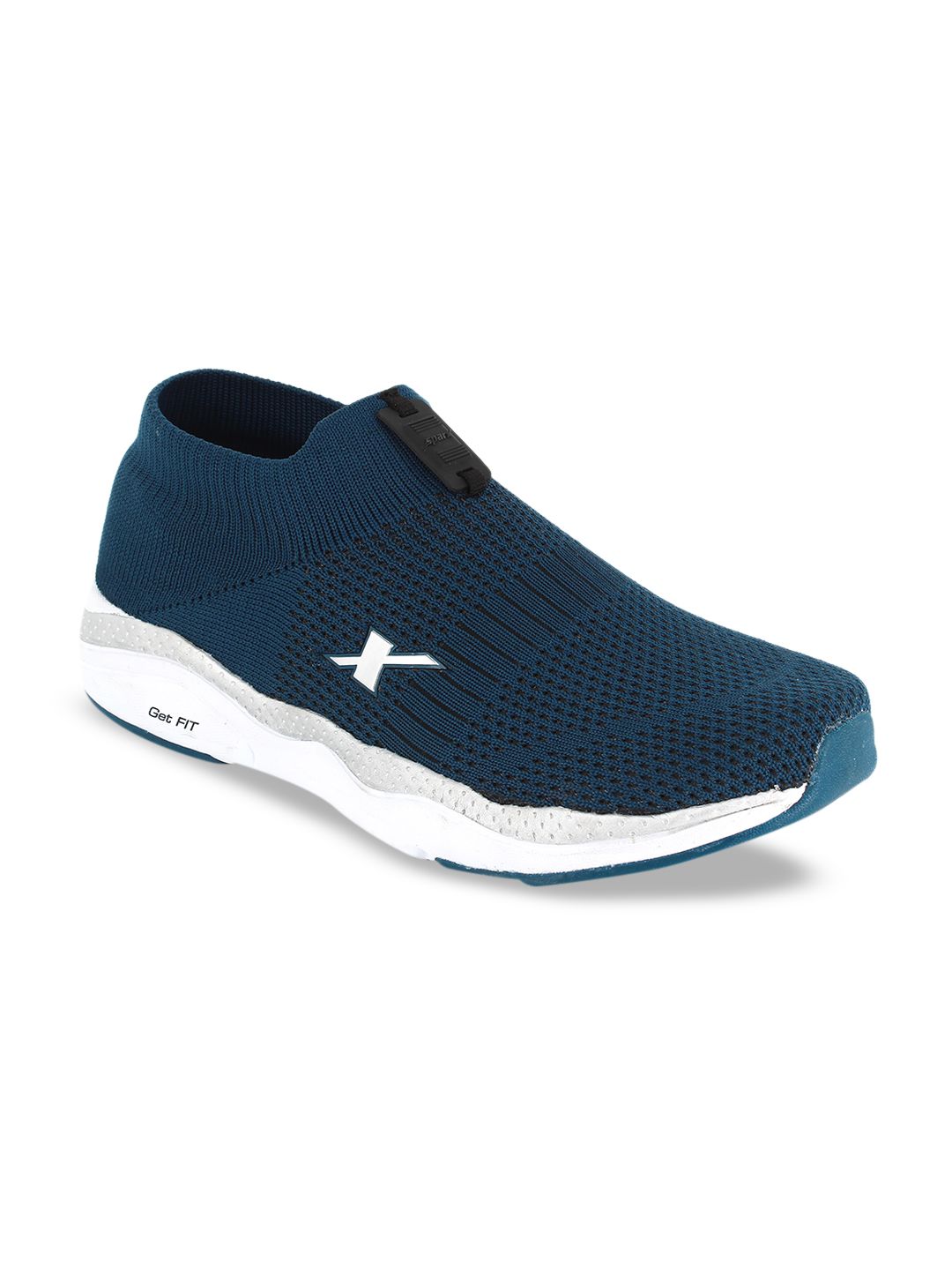 Sparx Men Teal Blue Mesh Running Shoes