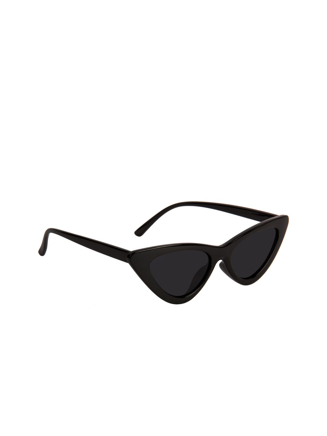 NuVew Women Cateye Sunglasses ES_16004-29-NW-Cat2-BLK-BLK-CE-60-G Price in India