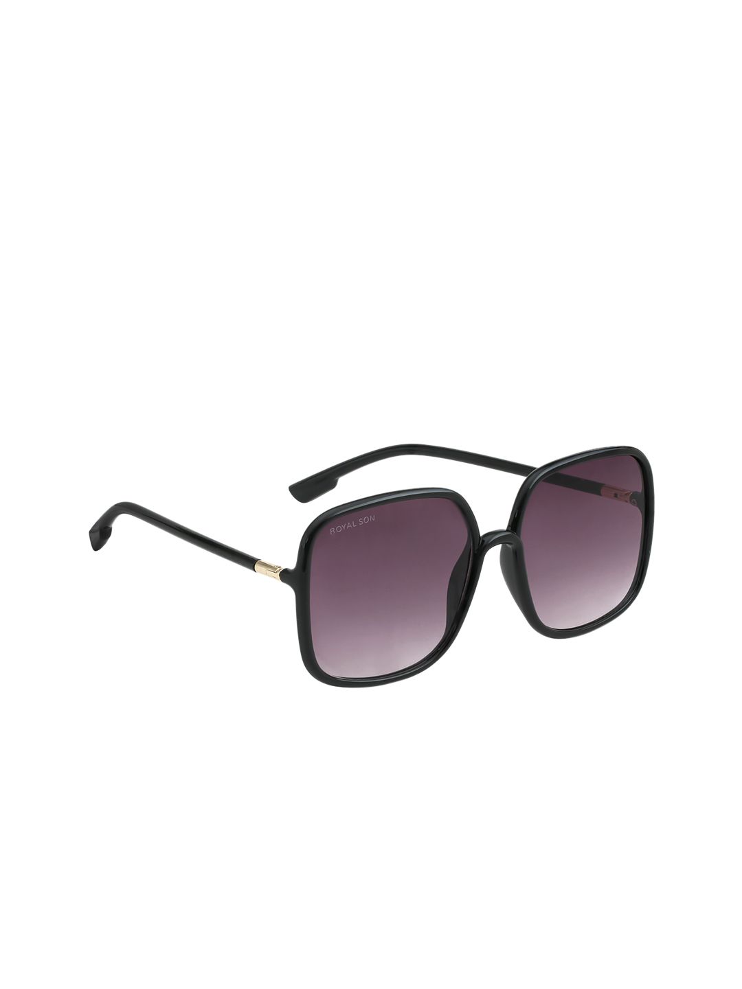 ROYAL SON Women Oversized UV Protected Sunglasses CHI0096-C1 Price in India