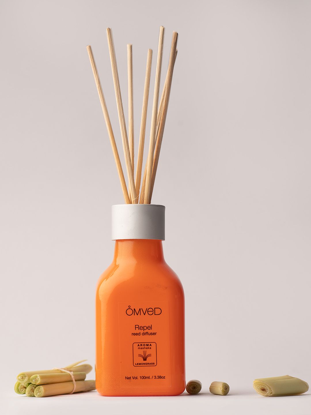 Omved Unisex Orange Repel Reed Diffuser 100 ml Price in India