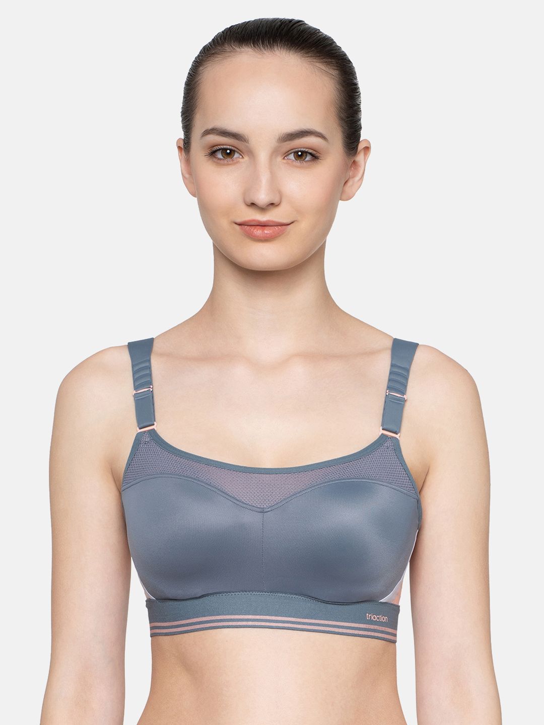 Triumph Triaction Control Lite Bounce Control Wired Padded Sports Bra Price in India