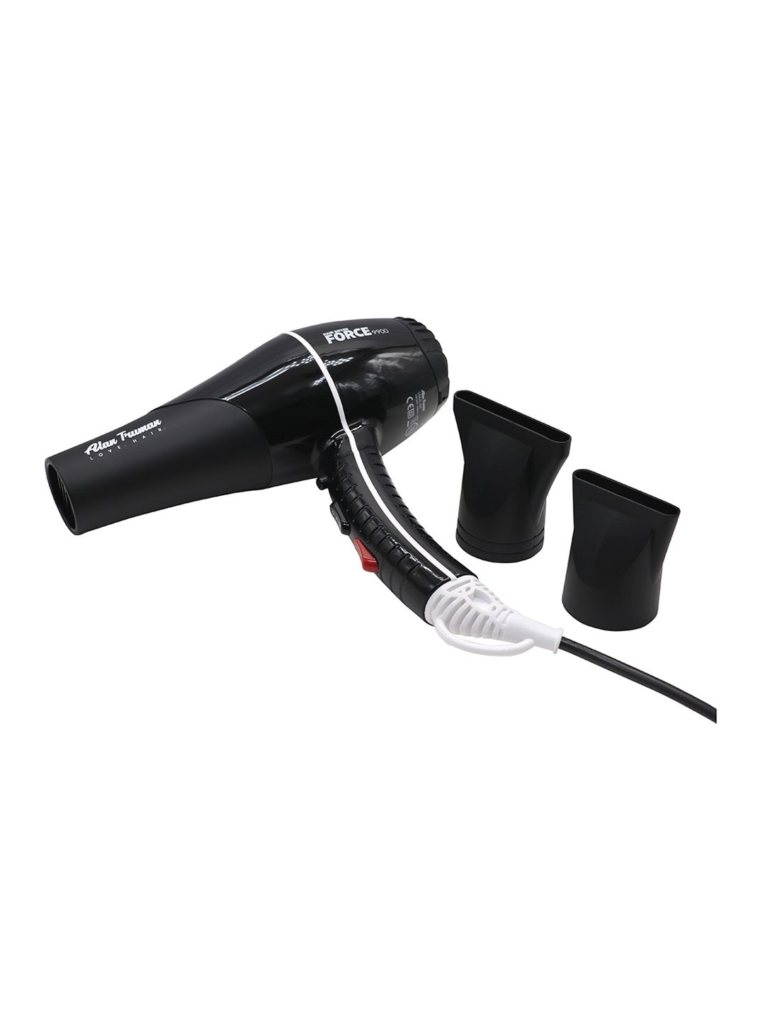 Alan Truman Unisex Black Force 9900 Hair Dryer 2200 Watts Price in India