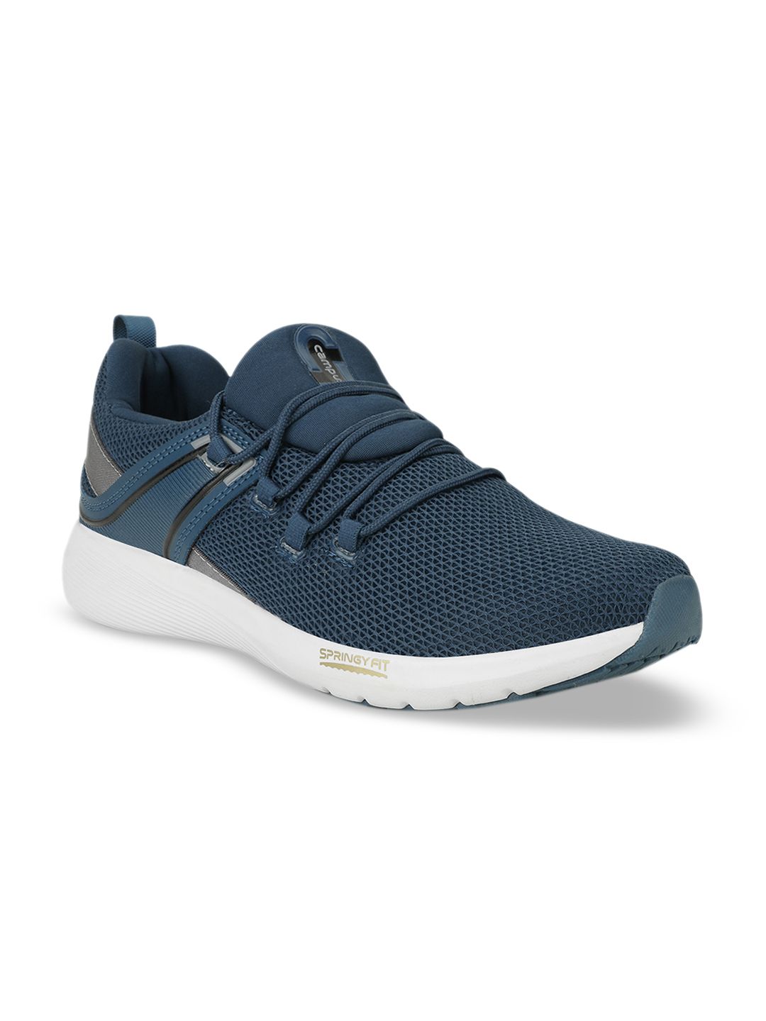 Campus Men Blue GILBERT PLUS Mesh Running Shoes