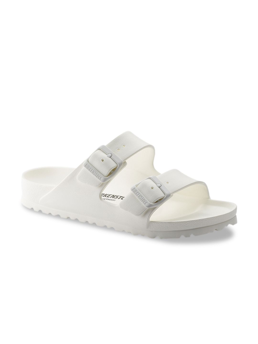 Birkenstock Unisex White Arizona EVA  Open Toe Regular Width Flats Price in India