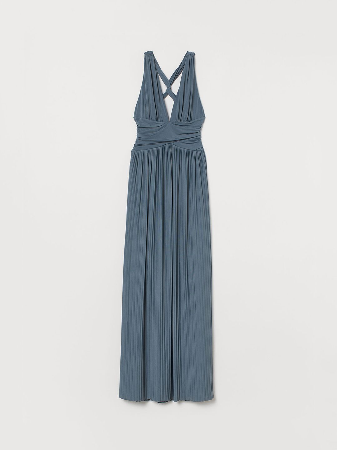pleated maxi dress h&m H&M's Created the Perfect Throw-On Summer Dress in 7 Colours