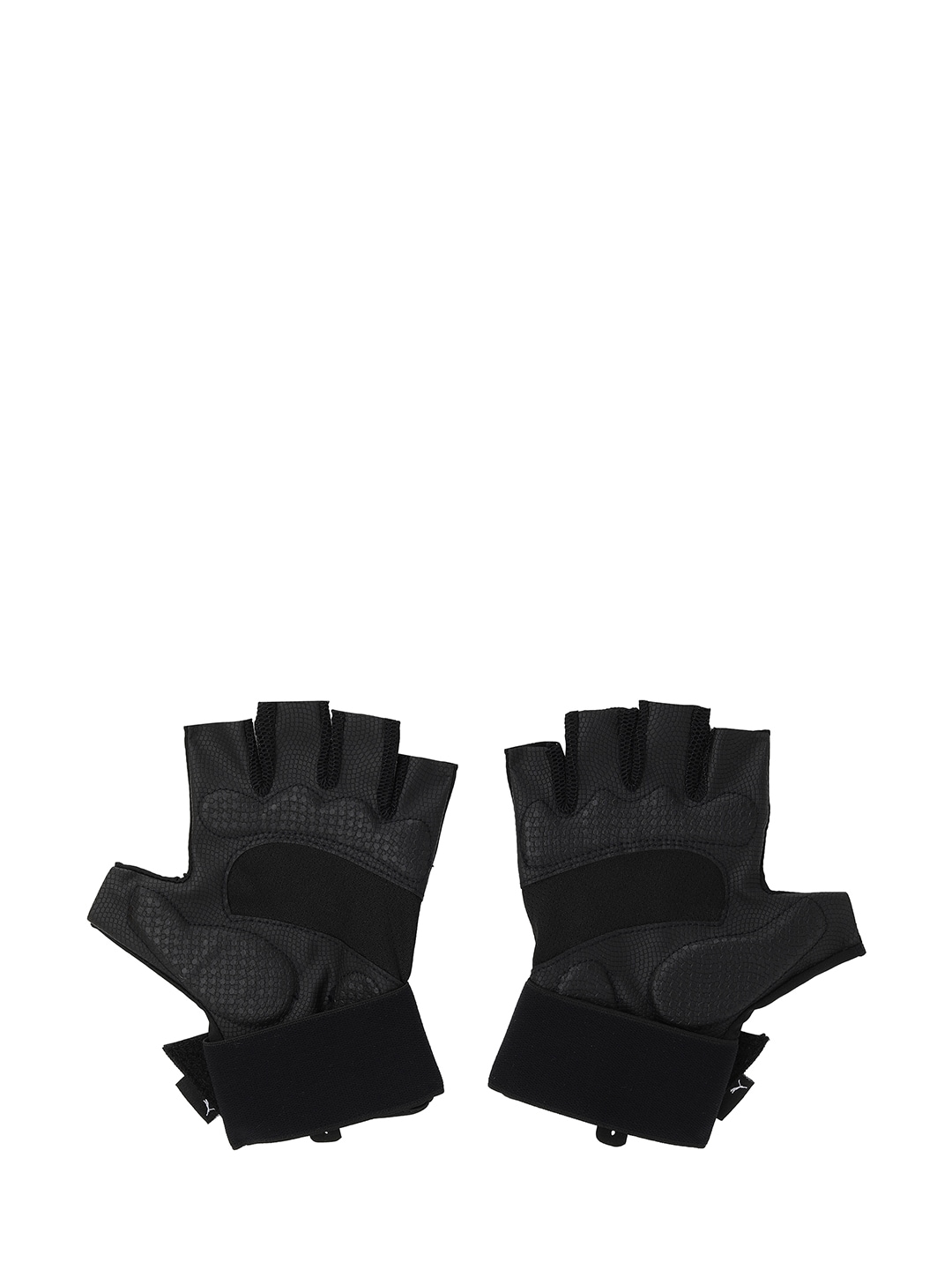 Puma Unisex Black Solid One8 Premium Gloves Price in India