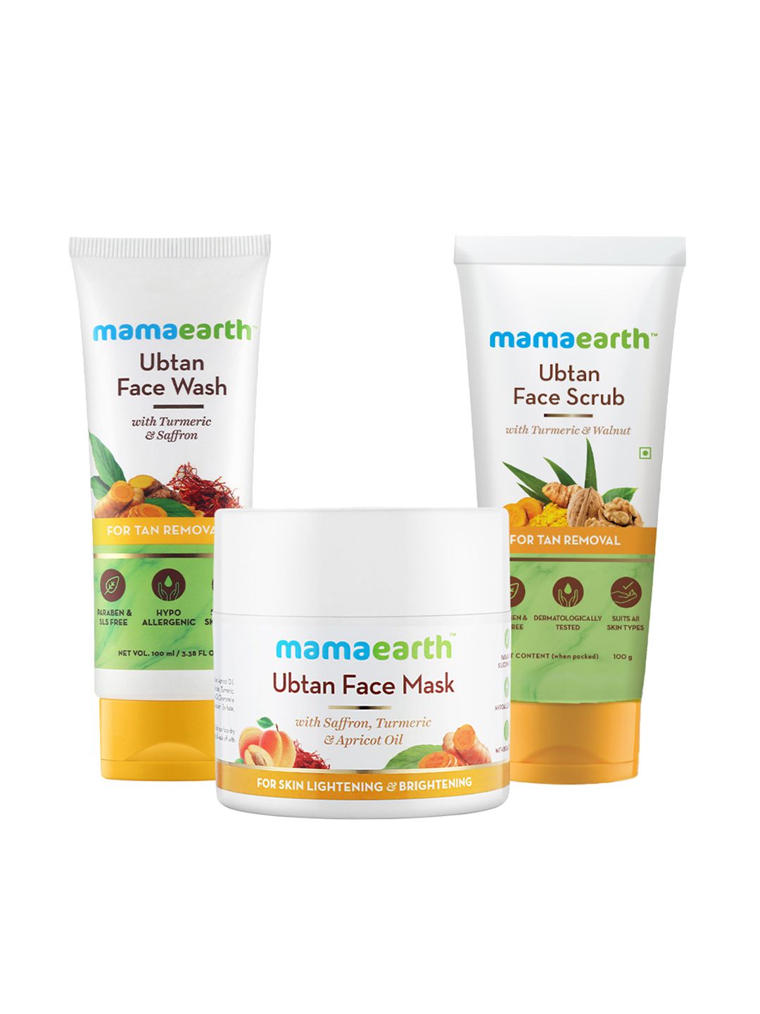 Mamaearth Ultimate Ubtan De-Tan Kit