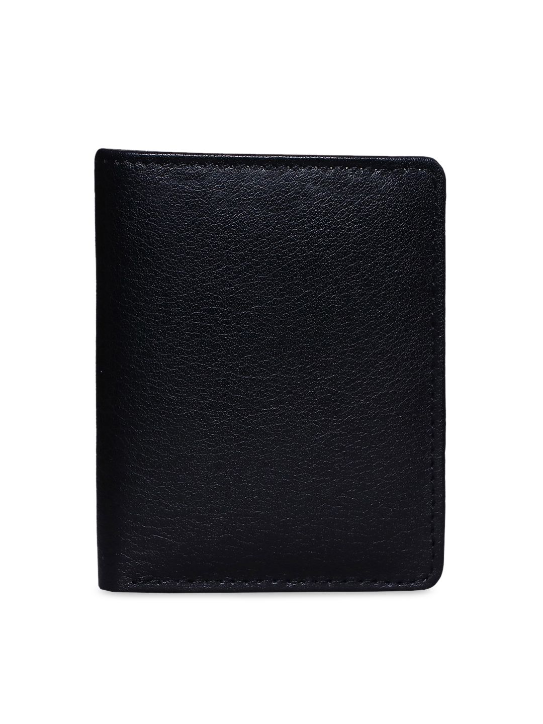 Spice Art Women Black Solid Two Fold Wallet Price in India