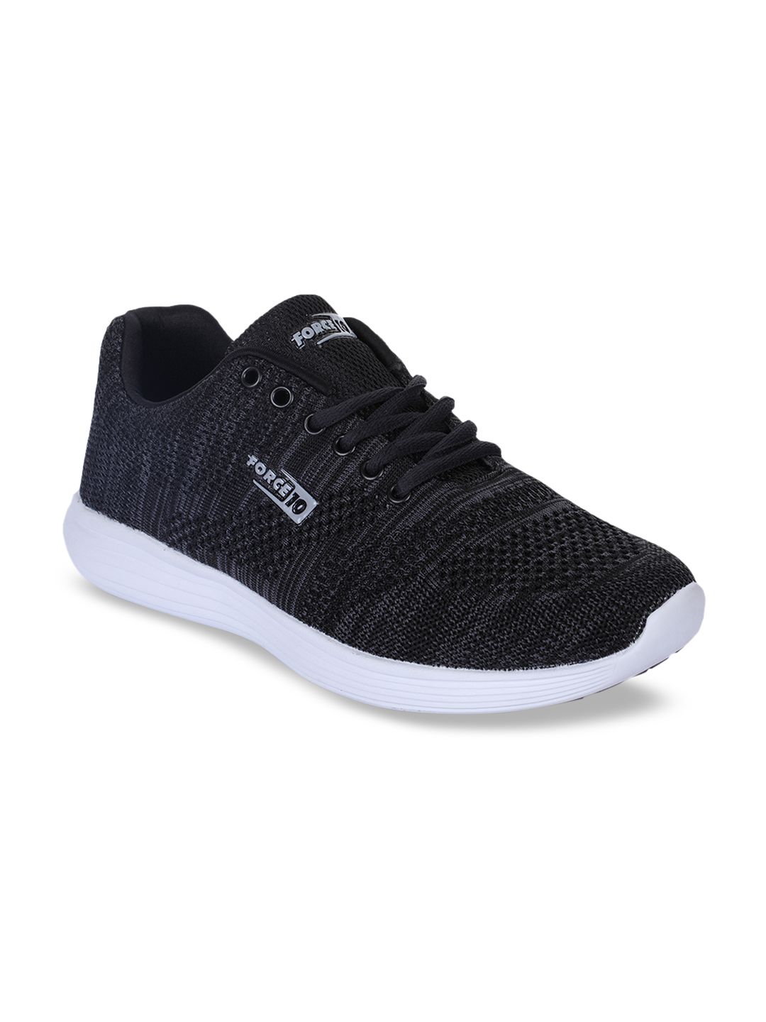 Liberty Men Black Running Shoes