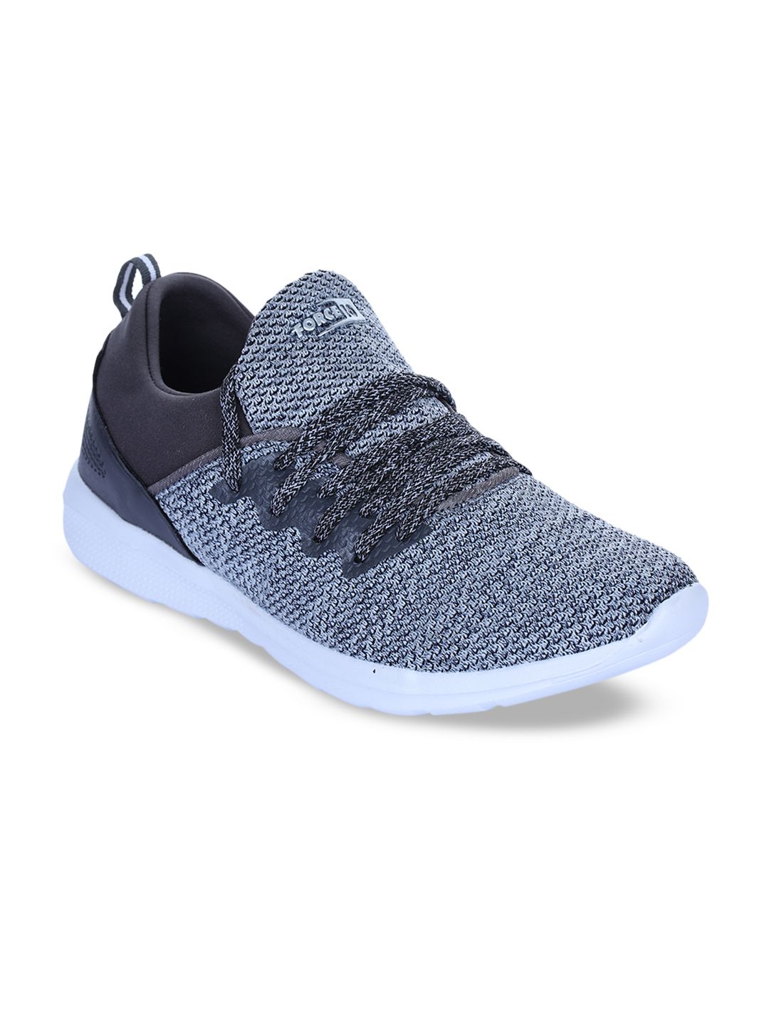 Liberty Men Grey & Blue Running Shoes