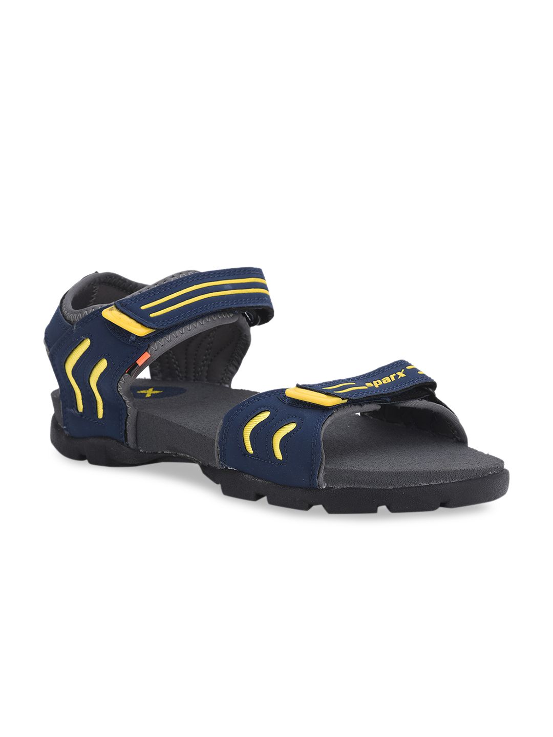 Sparx SS-106 Men Navy Blue & Grey SS-106 Sports Sandals