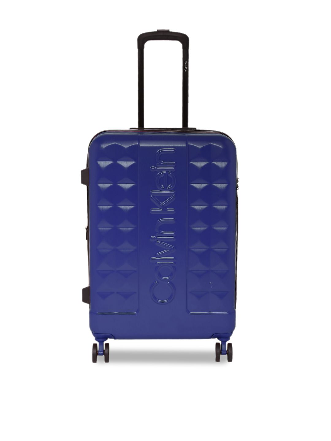 Calvin Klein Blue Central Park West Range Hard Large Luggage Price in India
