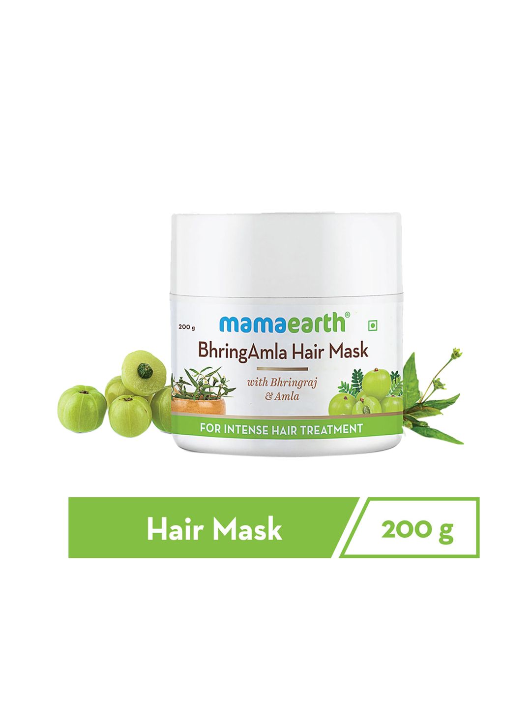 Mamaearth BhringAmla Hair Mask with Bhringraj & Amla 200 g