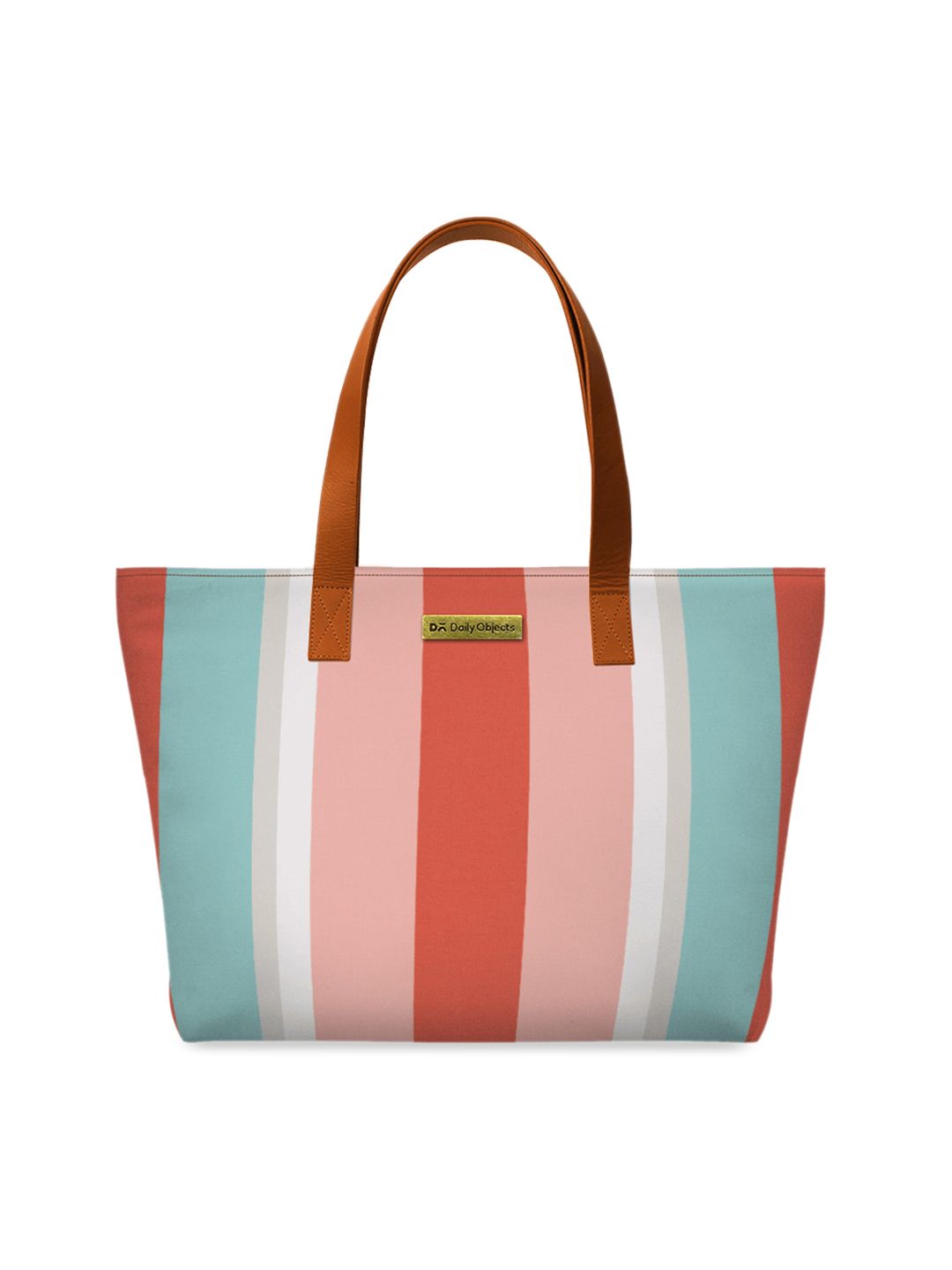 DailyObjects Multicoloured Striped Shoulder Bag Price in India