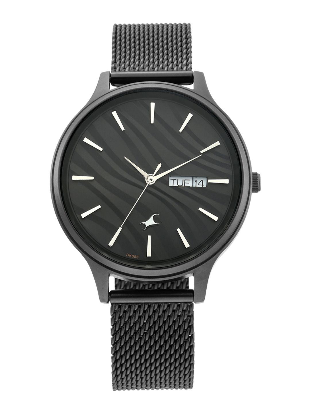 Fastrack Women Black Analogue Watch Price in India