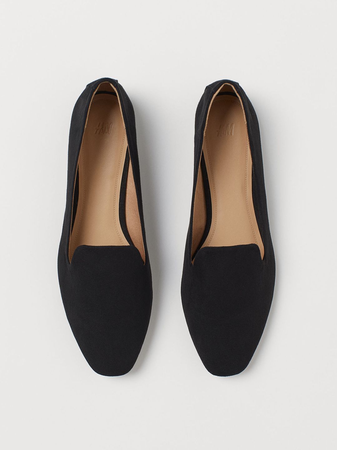 H&M Women Black Ballet Pumps