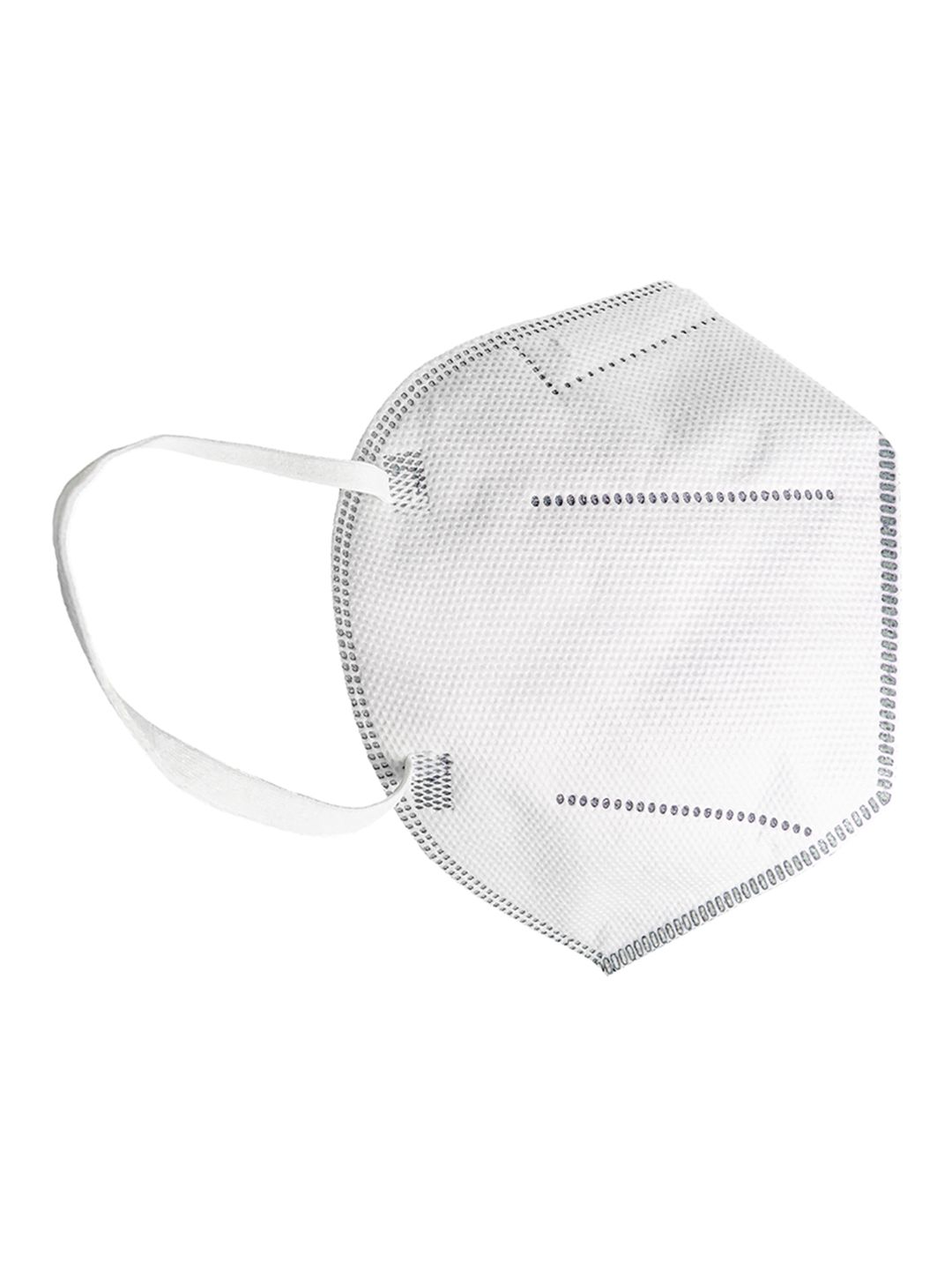 Status Unisex White 4-Ply Reusable Anti-Pollution Certified N95 Mask Price in India
