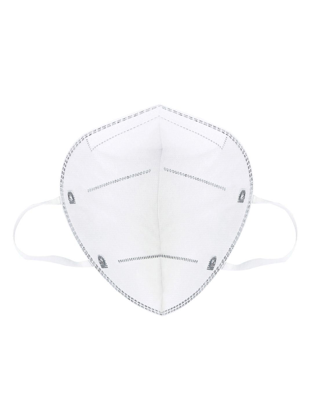 Status Unisex White 4-Ply Reusable Anti-Pollution Certified N95 Mask Price in India
