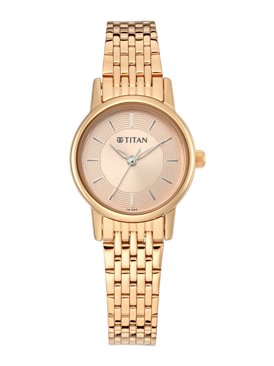 Titan Women Rose Gold Analogue Watch 2593WM02 Price in India
