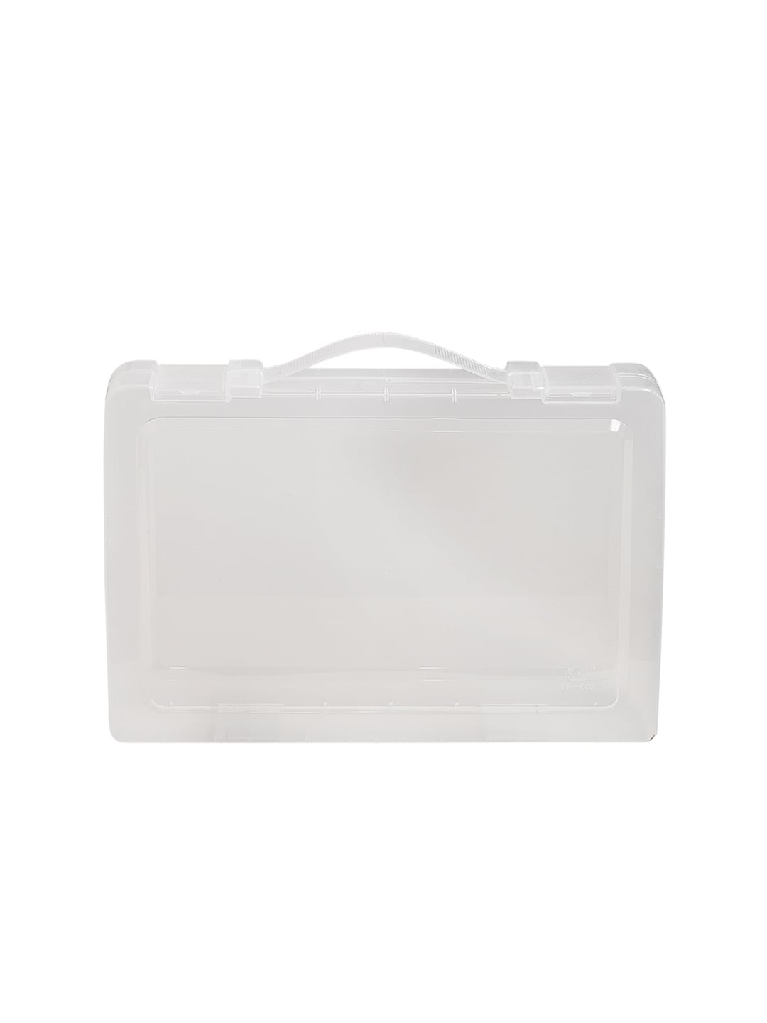 NOW & ZEN Transparent Portable A4 File Folder Box Price in India