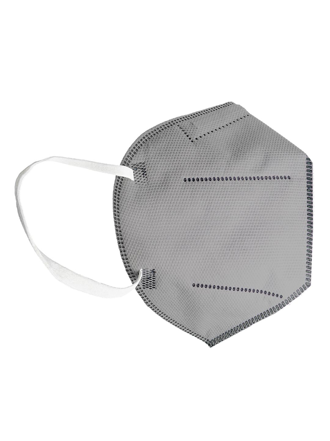 Status Unisex Grey 4-Ply Anti-Pollution N95 Mask Price in India
