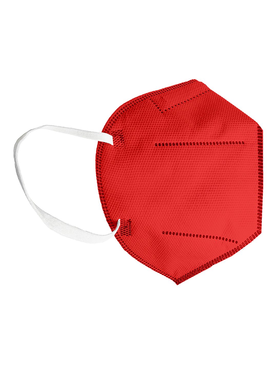 Status Unisex Red 4 Ply Reusable Certified Anti Pollution N95 Mask Price in India