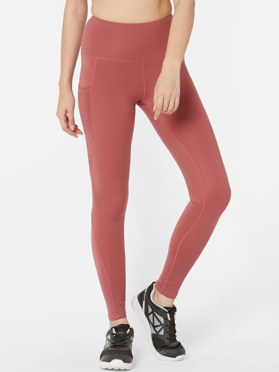 Sweet Dreams Women Pink Solid Slim Fit Trackpant Price in India