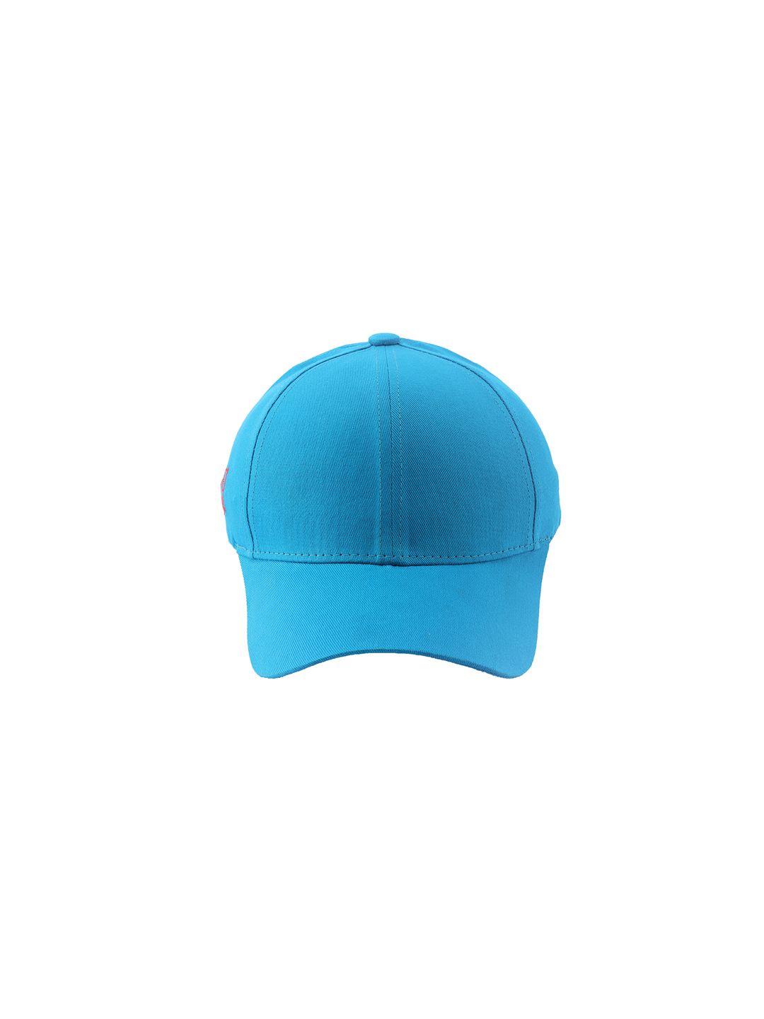 Cap Shap Unisex Turquoise Blue Solid Baseball Cap Price in India