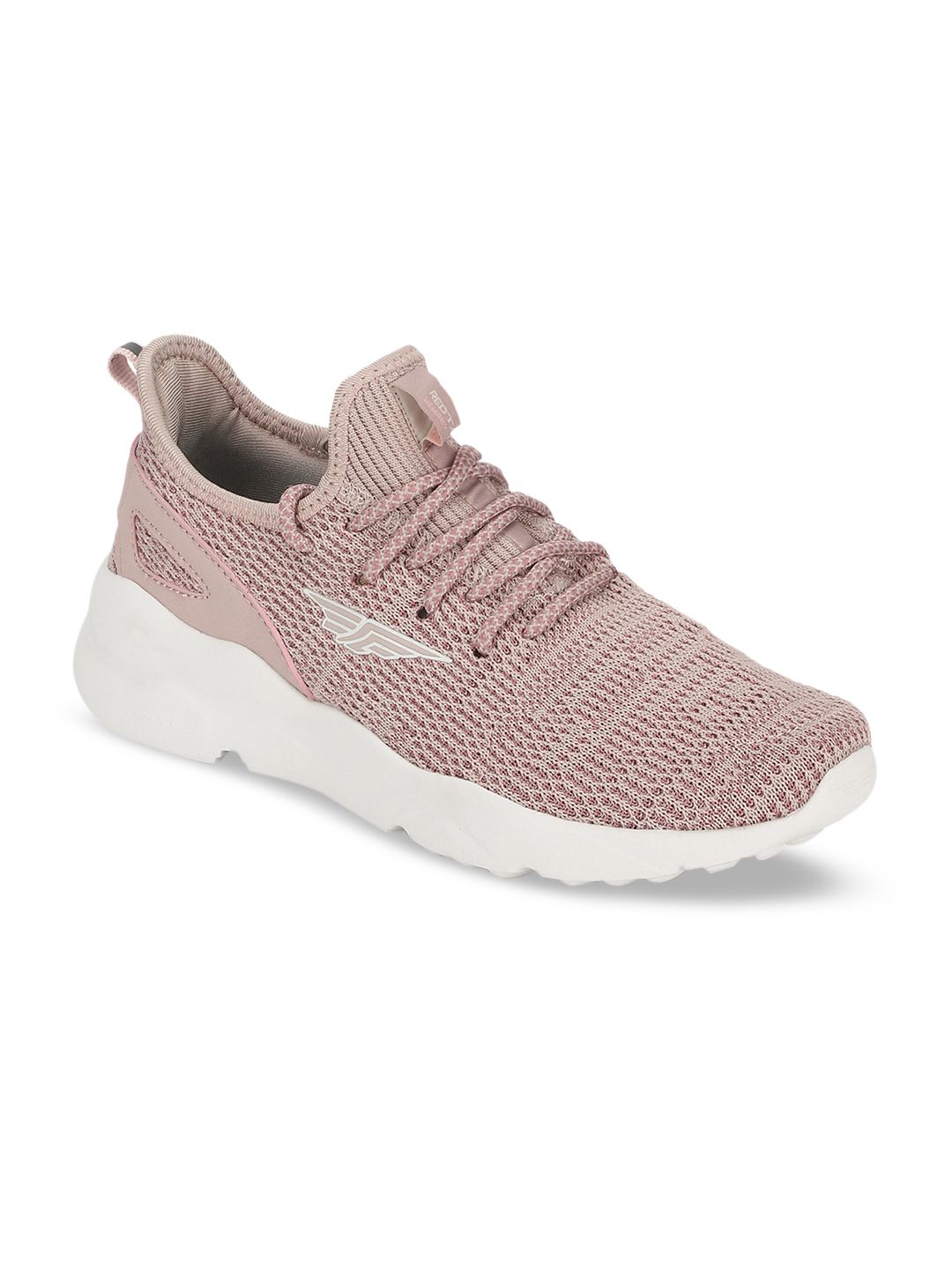 Red Tape Women Pink Mesh Walking Shoes Price in India