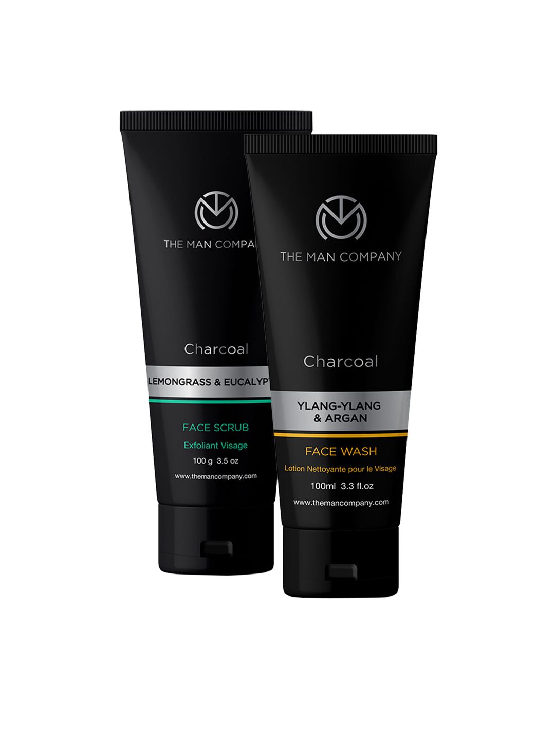 THE MAN COMPANY Men De-Tan Power Kit
