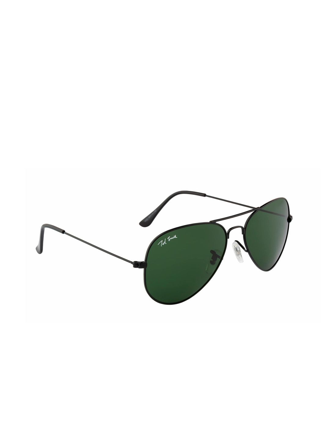 Ted Smith Unisex Aviator UV Protected Lens Sunglasses TS-NC-AVIMAST_C5 Price in India