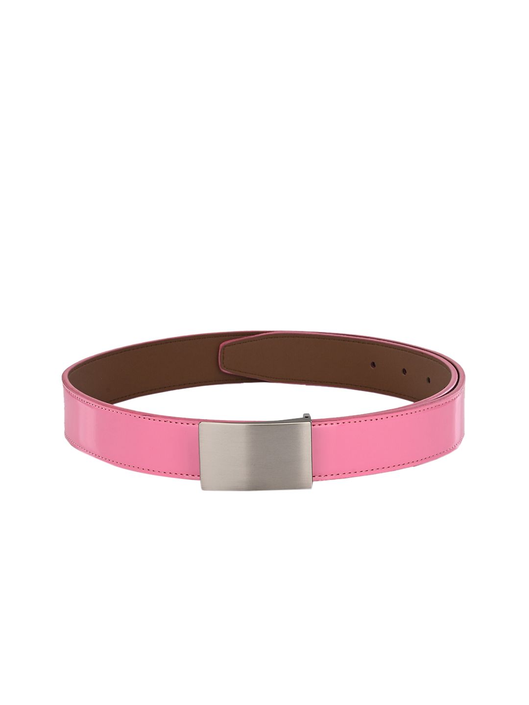 Calvadoss Women Pink Solid Belt Price in India