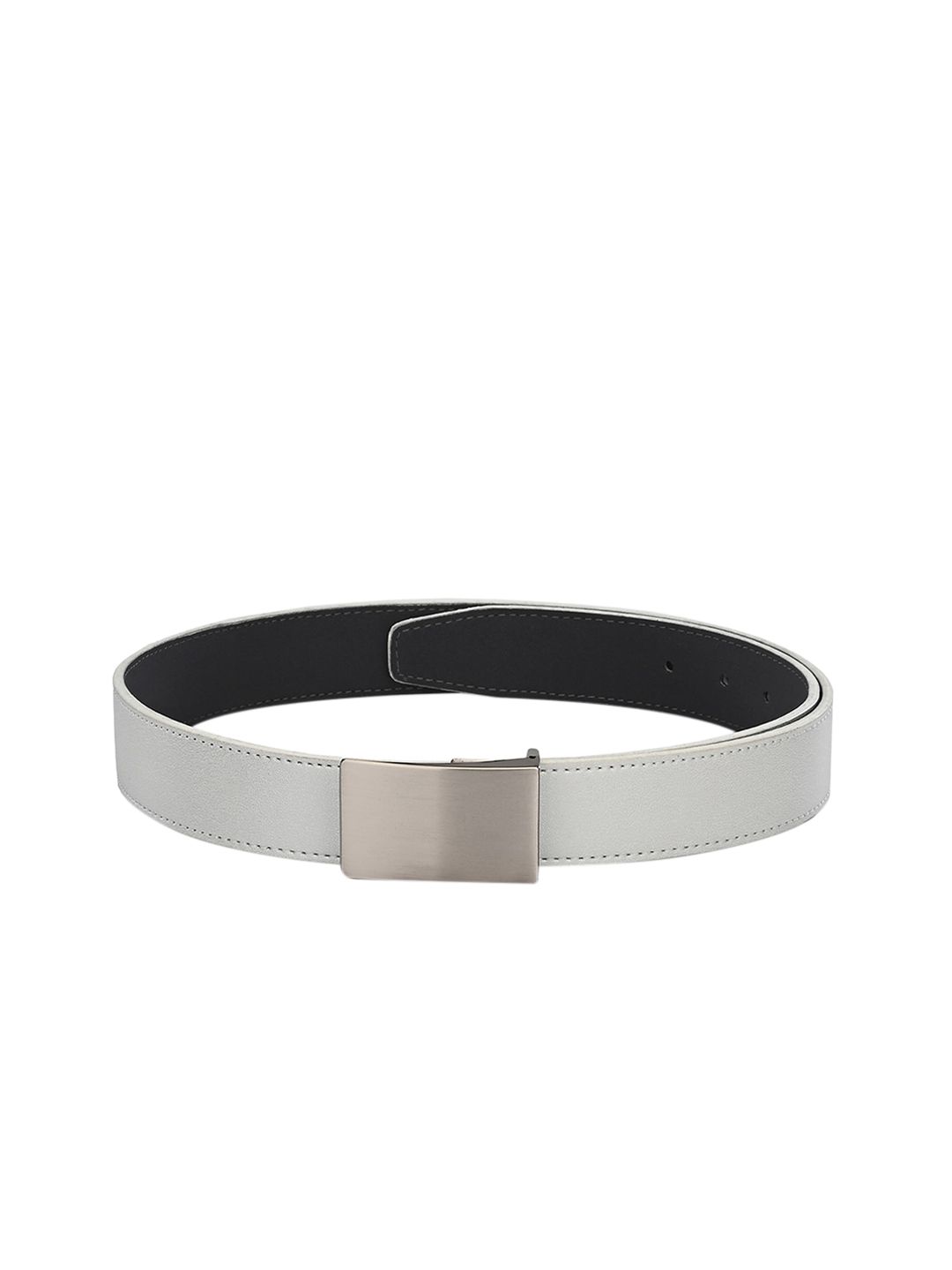 Calvadoss Women Grey Solid Belt Price in India