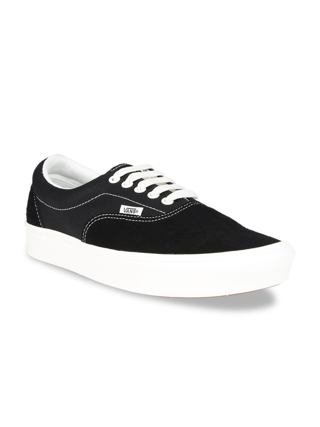 Vans Unisex Black Solid Sneakers