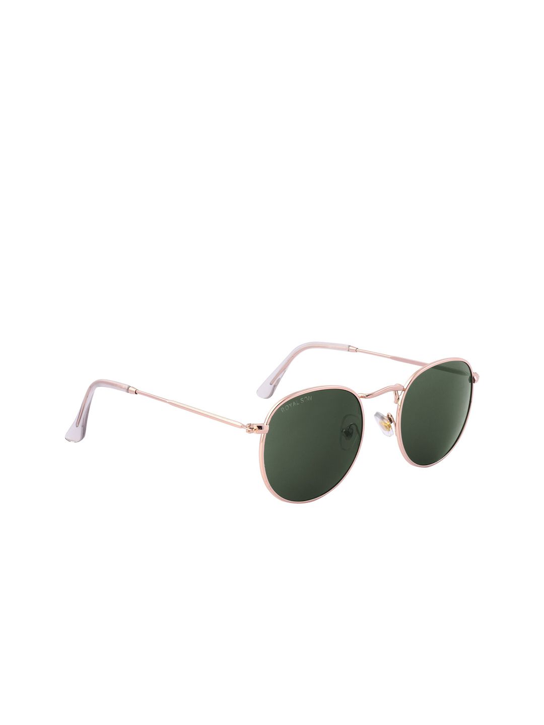 ROYAL SON Unisex Round Sunglasses RS0032AV Price in India