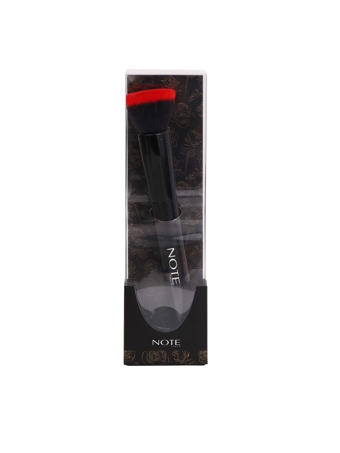 Note Black & Red Buffer Face Brush Price in India